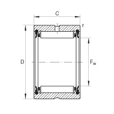 підшипник RNA4904-2RSR INA