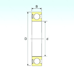 підшипник 6318-Z ISB