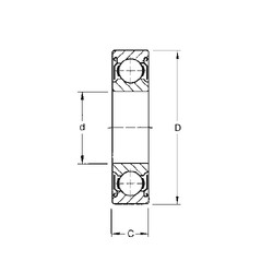 підшипник 316KDD Timken