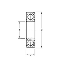 підшипник 304P Timken