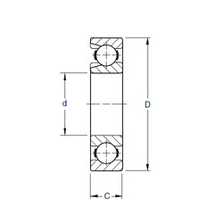 підшипник 216W Timken