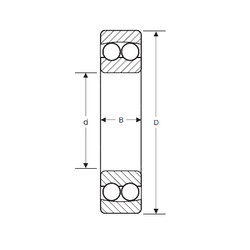 підшипник NMJ 4.1/4 SIGMA