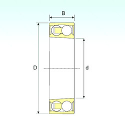 підшипник 2212-2RSKTN9 ISB