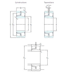 підшипник E2.22209 SKF