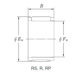 підшипник RP485430A-1 KOYO