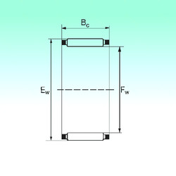 підшипник K 18x24x13 NBS