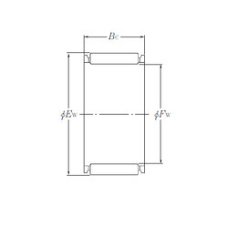 підшипник K24×28×13 NTN