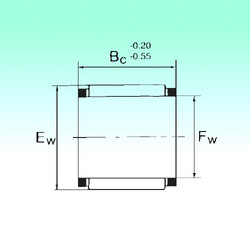 підшипник KBK 10x14x12 NBS