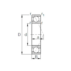 підшипник 7826C CYSD