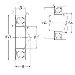 підшипник 7916 C NSK