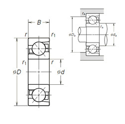 підшипник 7216BEA NSK