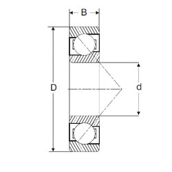 підшипник MJT 3.1/4 SIGMA