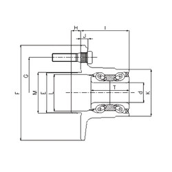 підшипник IJ112009 ILJIN