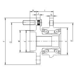 підшипник IJ113042 ILJIN