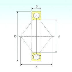 підшипник QJ 213 N2 M ISB