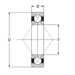 підшипник QJ 205 SIGMA