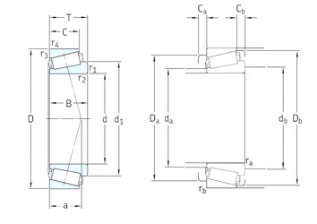 підшипник M86649/2/610/2/QVQ506 SKF