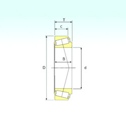 підшипник 32205-A ISB