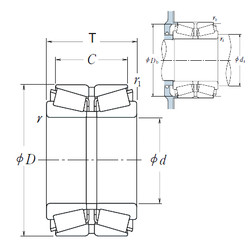 підшипник HR80KBE042+L NSK