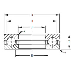 підшипник 140TVB581 Timken