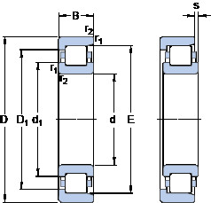 підшипник BC1B 322416/HA1 SKF