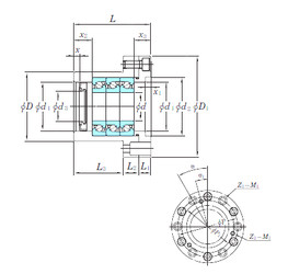 підшипник BSU3062BDF KOYO