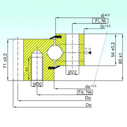 підшипник EB1.25.0955.200-1STPN ISB