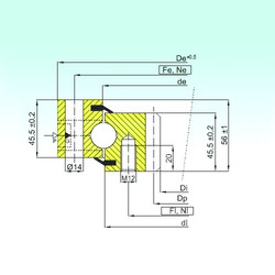 підшипник ZB1.20.0944.200-1SPTN ISB