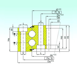 підшипник ZB2.30.1143.400-1SPPN ISB