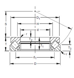 підшипник 29340 Timken