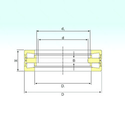 підшипник 350982 C ISB