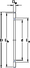 підшипник AXK 90120 SKF