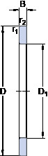 підшипник GS 81214 SKF