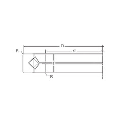 підшипник XR496051 Timken