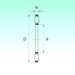 підшипник K81109TN NBS