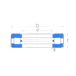 підшипник T113W Timken