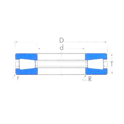 підшипник T1421 Timken