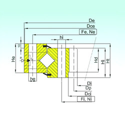 підшипник ZR1.25.0770.400-1SPPN ISB