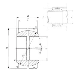 підшипник SB 130200110 IKO