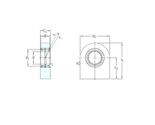 підшипник SCF50ES SKF