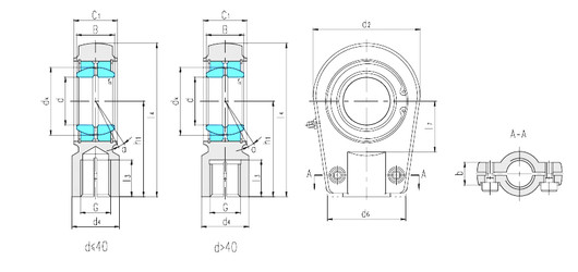 підшипник SIR120ES LS