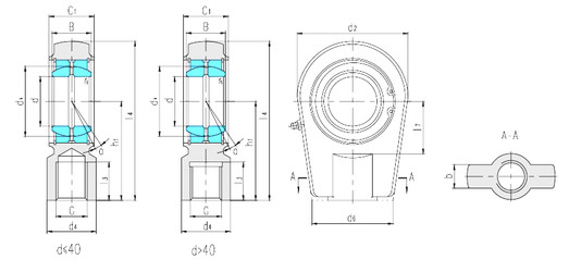 підшипник SIRN60ES LS