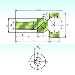 підшипник SQD 16-1 C ISB