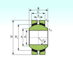 підшипник SSR 15 ISB