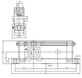 підшипник UCTU314-900 KOYO