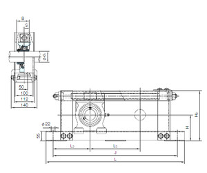 підшипник UCTU315+WU800 NACHI