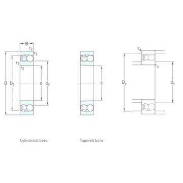 підшипник 2212ETN9 SKF