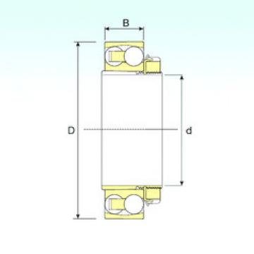 підшипник 2308 KTN9+H2308 ISB