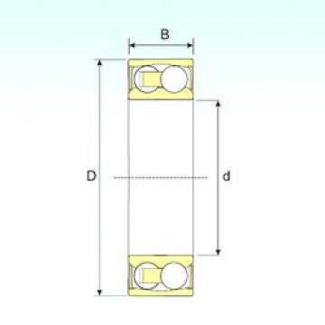 підшипник 2214-2RSTN9 ISB