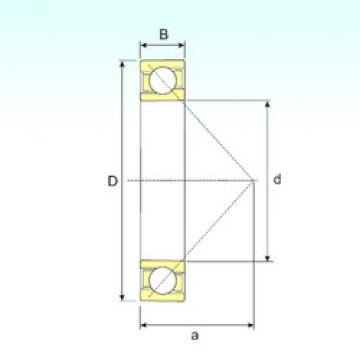 підшипник 7236 B ISB